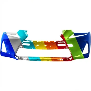 2017 LEXUS IS 250 200t 300 350 SEDAN Front Bumper F Sport WO Washer WO Sensor OEM# 521195E939 PL# LX1000333