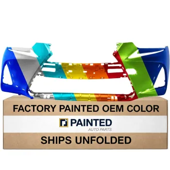 2017 LEXUS IS 250 200t 300 350 SEDAN Front Bumper F Sport WO Washer WO Sensor OEM# 521195E939 PL# LX1000333