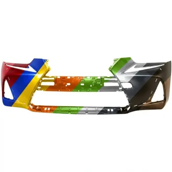 2017 LEXUS IS 250/200t/300/350 SEDAN Front Bumper w/ Washer, w/o Sensor, F Sport OEM# 521195E937 PL# LX1000334