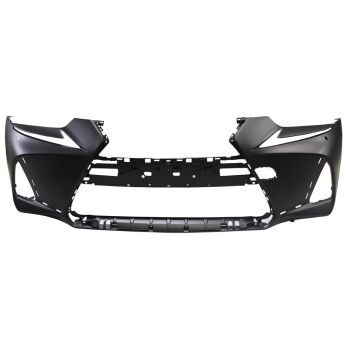 LEXUS IS 250/200t/300/350  (SEDAN) FRONT BUMPER COVER PRIMED (W/WASHER)(WO/SENSOR)(F SPORT)**CAPA** OEM#521195E937 2017 PL# LX1000334C