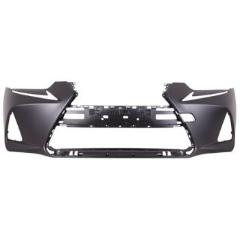 LEXUS IS 250/200t/300/350  (SEDAN) FRONT BUMPER COVER PRIMED (WO/WASHER)(WO/SENSOR)(EXC F SPORT) **CAPA** OEM#521195E934 2017 PL# LX1000335C