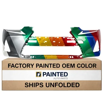 2017 LEXUS IS 250 200t 300 350 Front Bumper Without Washer With Sensor Excludes F Sport OEM# 521195E922 PL# LX1000336
