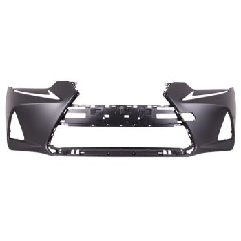 LEXUS IS 250/200t/300/350  (SEDAN) FRONT BUMPER COVER PRIMED (WO/WASHER)(W/SENSOR)(EXC F SPORT) **CAPA** OEM#521195E922 2017 PL# LX1000336C