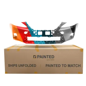 LEXUS CT 200h  FRONT BUMPER COVER PRIMED (WO/F SPORT PKG)(WO/WASHER)(W/SENSOR) OEM#5211976934 2016-2017 PL# LX1000337