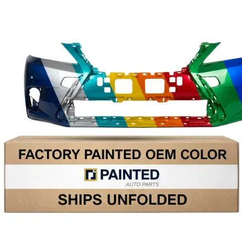 2016-2017 LEXUS CT 200h Front Bumper without Sport Package with Sensor OEM# 5211976934 PL# LX1000337