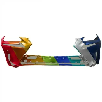 2018-2021 LEXUS NX 300h Front Bumper w/ Sensor w/o Washer CAPA OEM# 5211978948 PL# LX1000346C