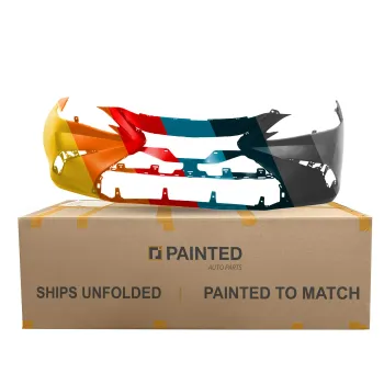 LEXUS ES 300h  FRONT BUMPER COVER PRIMED (WO/SENSOR)(WO/F SPORT)(WO/TOW CVR) OEM#521190X947 2019-2024 PL# LX1000356