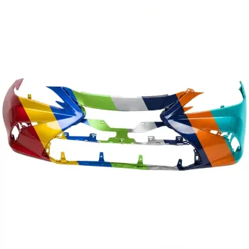 2019-2024 LEXUS ES 250/350 Front Bumper without Sensor without F Sport without Tow OEM# 521190X947 PL# LX1000356