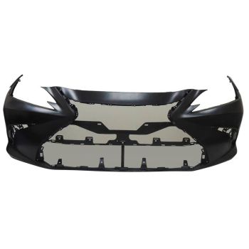 LEXUS ES 300h  FRONT BUMPER COVER PRIMED (WO/SENSOR)(WO/F SPORT)(WO/TOW CVR) **CAPA** OEM#521190X947 2019-2024 PL# LX1000356C