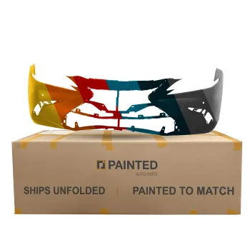 LEXUS ES 300h  FRONT BUMPER COVER PRIMED (W/SENSOR)(WO/F SPORT)(WO/TOW CVR) OEM#521190X948 2019-2024 PL# LX1000357