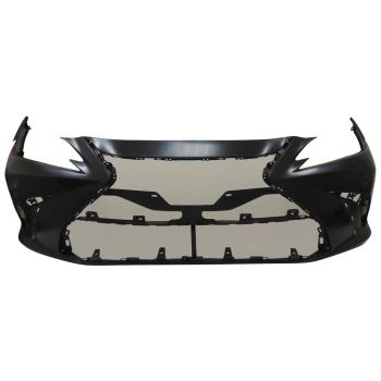 LEXUS ES 250/350  FRONT BUMPER COVER PRIMED (W/SENSOR)(W/ F SPORT)(WO/TOW CVR) OEM#521190X950 2019-2024 PL# LX1000359