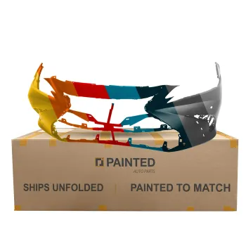 LEXUS ES 300h  FRONT BUMPER COVER PRIMED (W/SENSOR)(W/ F SPORT)(WO/TOW CVR) **CAPA** OEM#521190X950 2022-2024 PL# LX1000359C