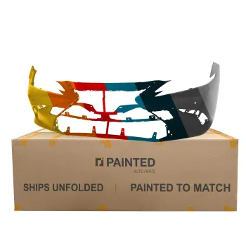 LEXUS ES 300h  FRONT BUMPER COVER PRIMED (W/SENSOR)(WO/F SPORT)(JAPAN)(W/TOW CVR) OEM#521193T958 2019-2021 PL# LX1000361