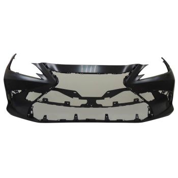LEXUS ES 300h  FRONT BUMPER COVER PRIMED (W/SENSOR)(WO/F SPORT)(JAPAN)(W/TOW CVR) **CAPA** OEM#521193T958 2019-2021 PL# LX1000361C