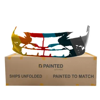 LEXUS ES 250/350  FRONT BUMPER COVER PRIMED (WO/SENSOR)(W/F SPORT)(JAPAN)(W/TOW CVR) OEM#521193T946 2019-2021 PL# LX1000362