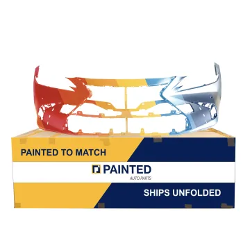 2019-2021 LEXUS ES 250/350 Front Bumper w/ Sensor F Sport Japan Tow OEM# 521193T948 PL# LX1000363