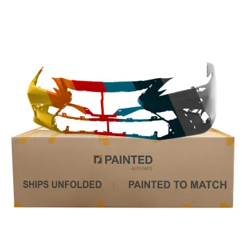 LEXUS ES 250/350  FRONT BUMPER COVER PRIMED (W/SENSOR)(W/F SPORT)(JAPAN)(W/TOW CVR) OEM#521193T948 2019-2021 PL# LX1000363