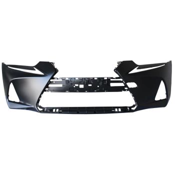 LEXUS IS 250/200t/300/350  (SEDAN) FRONT BUMPER COVER PRIMED (WO/WASHER)(WO/SENSOR)(EXC F SPORT) **CAPA** OEM#521195E950 2018-2020 PL# LX1000364C