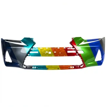 2018-2020 LEXUS IS 250/200t/300/350 Front Bumper Without Washer or Sensor Excludes F Sport CAPA OEM# 521195E950 PL# LX1000364C