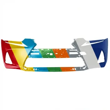 2018-2020 LEXUS IS 250 200t 300 350 SEDAN Front Bumper with Sensor Excludes F Sport OEM# 521195E959 PL# LX1000365