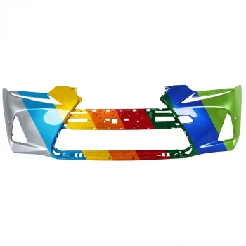 2018-2020 LEXUS IS 250/200t/300/350 SEDAN Front Bumper with Sensor Not for F Sport CAPA OEM# 521195E959 PL# LX1000365C