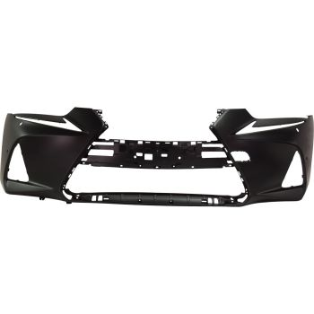 LEXUS IS 250/200t/300/350  (SEDAN) FRONT BUMPER COVER PRIMED (W/WASHER)(W/SENSOR)(EXC F SPORT) **CAPA** OEM#521195E953 2018-2020 PL# LX1000367C