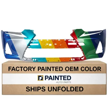 2018-2020 LEXUS IS 250/200t/300/350 SEDAN Front Bumper with Washer and Sensor Excluding F Sport CAPA OEM# 521195E953 PL# LX1000367C