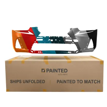 LEXUS IS 250/200t/300/350  (SEDAN) FRONT BUMPER COVER PRIMED (WO/WASHER)(WO/SENSOR)(F SPORT) OEM#521195E969 2018-2020 PL# LX1000368