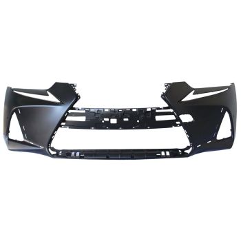 LEXUS IS 250/200t/300/350  (SEDAN) FRONT BUMPER COVER PRIMED (WO/WASHER)(W/SENSOR)(F SPORT) **CAPA** OEM#521195E972 2018-2020 PL# LX1000369C