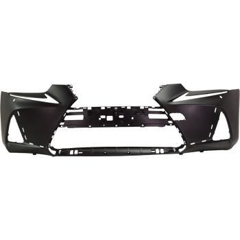 LEXUS IS 250/200t/300/350  (SEDAN) FRONT BUMPER COVER PRIMED (W/WASHER)(WO/SENSOR)(F SPORT) **CAPA** OEM#521195E965 2018-2020 PL# LX1000370C