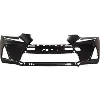 LEXUS IS 250/200t/300/350  (SEDAN) FRONT BUMPER COVER PRIMED (W/WASHER)(W/SENSOR)(F SPORT) **CAPA** OEM#521195E962 2018-2020 PL# LX1000371C