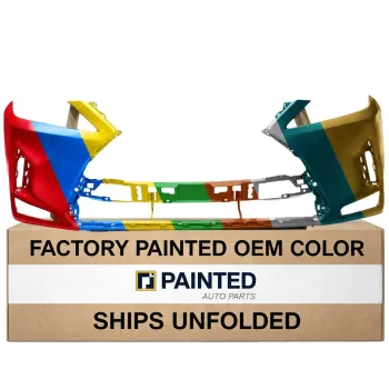 2020-2022 LEXUS RX 450h 450hL Front Bumper CAPA OEM# 521190E942 PL# LX1000377C