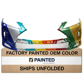 2020-2022 LEXUS RX 450h 450hL Front Bumper w Washer w/o Sensor w/o F-Sport OEM# 521190E944 CAPA PL# LX1000378C