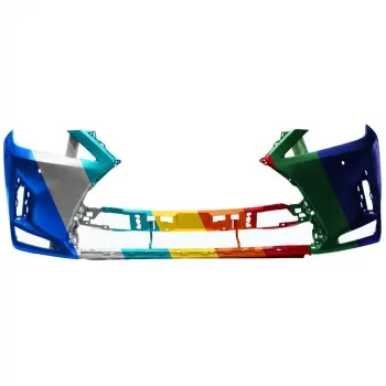 2020-2022 LEXUS RX 350/350L Front Bumper WO Washer W Sensor WO F-Sport CAPA OEM# 521190E943 PL# LX1000379C