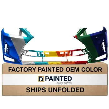 2020-2022 LEXUS RX 450h/450hL Front Bumper CAPA OEM# 521190E943 PL# LX1000379C