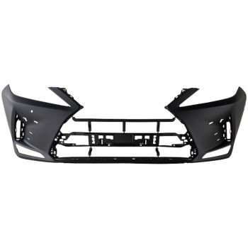 LEXUS RX 350/350L  FRONT BUMPER COVER PRIMED (WO/WASHER)(W/SENSOR)(W/F-SPORT) **CAPA** OEM#521190E947 2020-2022 PL# LX1000381C