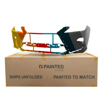 LEXUS RX 350/350L  FRONT BUMPER COVER PRIMED (WO/WASHER)(WO/SENSOR)(RX350L)(JAPAN) OEM#521194D941 2018-2019 PL# LX1000385