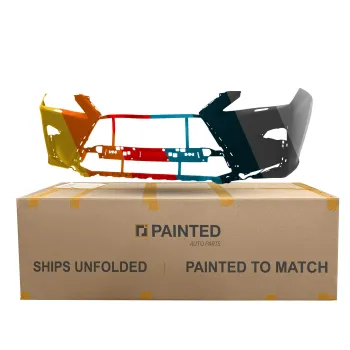 LEXUS RX 350/350L  FRONT BUMPER COVER PRIMED (W/WASHER)(WO/SENSOR)(RX350L)(JAPAN) OEM#521194D942 2018-2019 PL# LX1000386