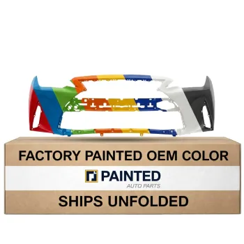 2021-2023 LEXUS IS 250/200t/300/350 Sedan Front Bumper Without F Sport/Washer/Sensor CAPA OEM# 521195E974 PL# LX1000387C