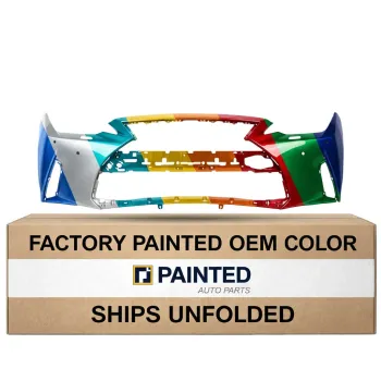2021-2023 LEXUS IS 250/200t/300/350 SEDAN Front Bumper Without Sport Package With Washer Without Sensor CAPA OEM 521195E976 PL# LX1000388C