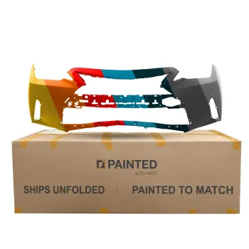 LEXUS IS 250/200t/300/350  (SEDAN) FRONT BUMPER COVER PRIMED (WO/F SPORT)(WO/WASHER)(W/SENSOR) OEM#521195E979 2021 PL# LX1000389