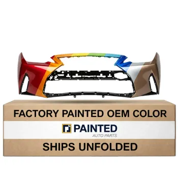 2021-2023 LEXUS IS 250/200t/300/350 Front Bumper without F Sport without Washer with Sensor CAPA OEM# 521195E979 PL# LX1000389C