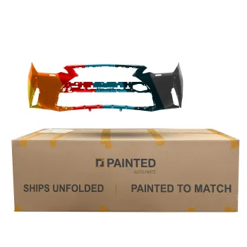 LEXUS IS 250/200t/300/350  (SEDAN) FRONT BUMPER COVER PRIMED (WO/F SPORT)(W/WASHER)(W/SENSOR) OEM#521195E982 2021 PL# LX1000390