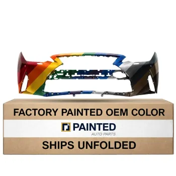 2021-2023 LEXUS IS 250 200t 300 350 SEDAN Front Bumper Without Sport Package With Washer With Sensor CAPA OEM# 521195E982 PL# LX1000390C
