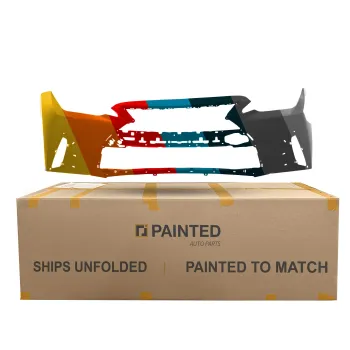 LEXUS IS 250/200t/300/350  (SEDAN) FRONT BUMPER COVER PRIMED (W/ F SPORT)(WO/WASHER)(WO/SENSOR) OEM#521195E984 2021 PL# LX1000391