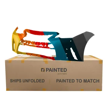 LEXUS IS 250/200t/300/350  (SEDAN) FRONT BUMPER COVER PRIMED (W/ F SPORT)(WO/WASHER)(W/SENSOR) OEM#521195E989 2021 PL# LX1000393