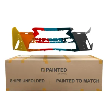 LEXUS IS 250/200t/300/350  (SEDAN) FRONT BUMPER COVER PRIMED (W/ F SPORT)(W/WASHER)(W/SENSOR) OEM#521195E992 2021 PL# LX1000394