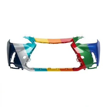 2022-2024 LEXUS NX 250/350 Front Bumper without Sport/Wash/Sensor CAPA OEM# 52119F6900 PL# LX1000395C