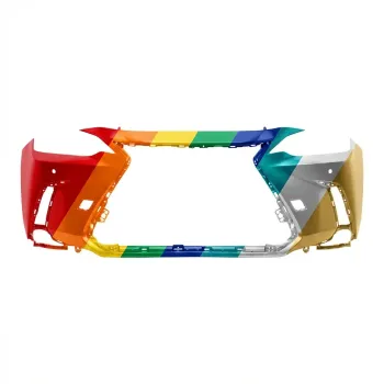 2022-2024 LEXUS NX 250/350 Front Bumper without Sport Package or Wash with Sensor without Advanced Package CAPA OEM# 52119F6901 PL# LX1000396C