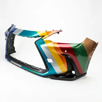 2022-2024 LEXUS NX 350h 450h+ Front Bumper OEM# 52119F6902 PL# LX1000398